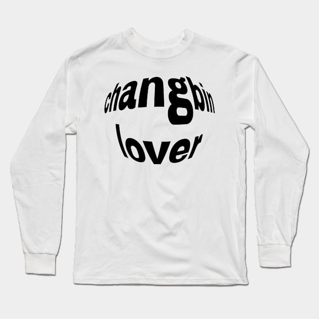 Changbin Lover Long Sleeve T-Shirt by Teen Chic